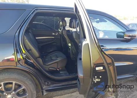 2017 Dodge Durango R/T Awd from USA, damaged, VIN 1C4SDJCT9HC871093